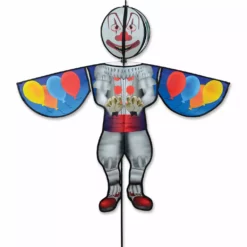WindGarden Large Spinning Friend - Balloon Clown WindGarden
