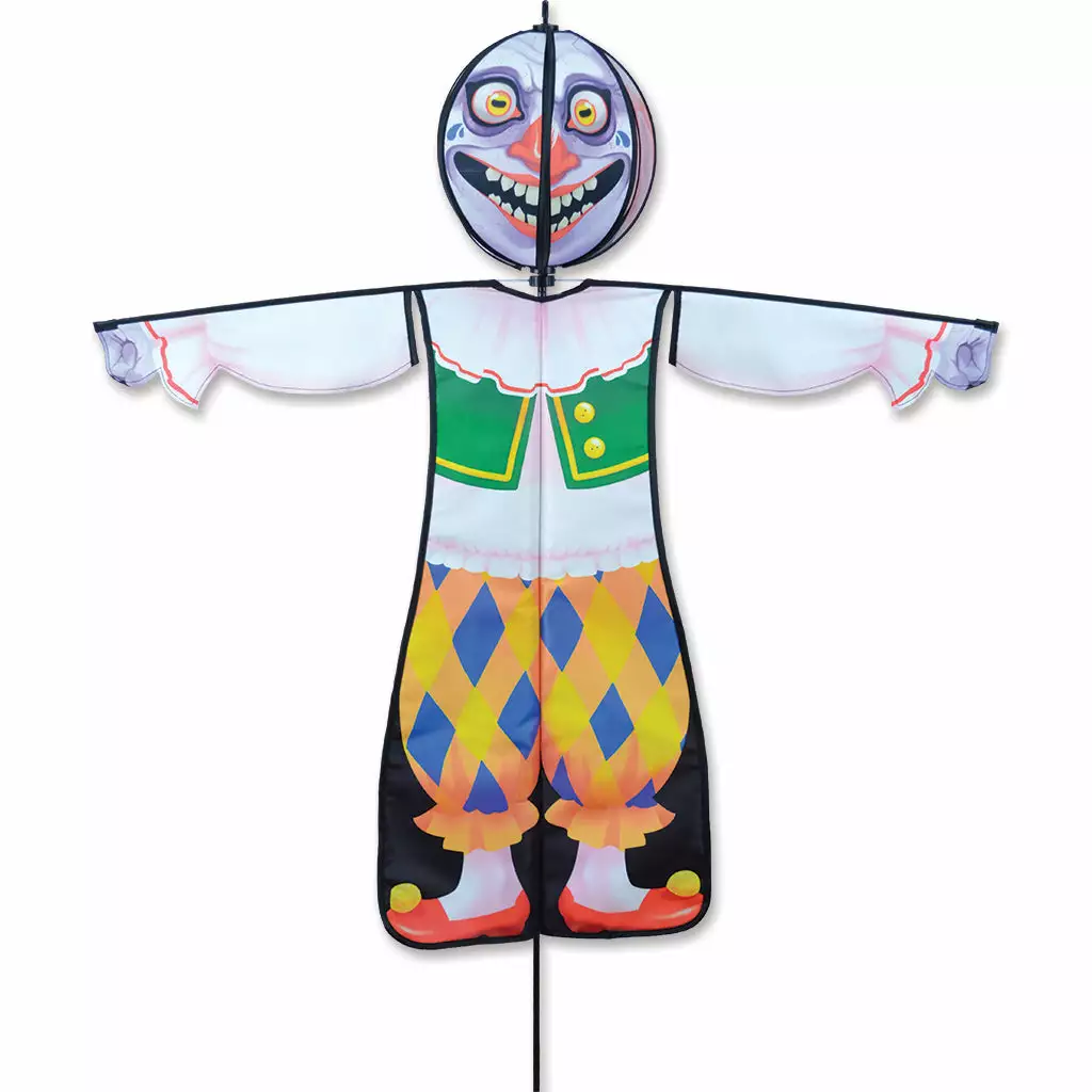 WindGarden WindGarden Spinning Friend - Evil Clown 3 WindGarden WindGarden Spinning Friend - Evil Clown