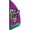 WindGarden 3.5 Ft. Feather Banner-Zebra 1 WindGarden 3.5 Ft. Feather Banner-Zebra