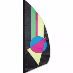 WindGarden 3.5 Ft. Feather Banner - Neon Prizm WindGarden
