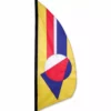 WindGarden WindGarden 3.5 Ft. Feather Banner - Classic Prizm 2 WindGarden WindGarden 3.5 Ft. Feather Banner - Classic Prizm