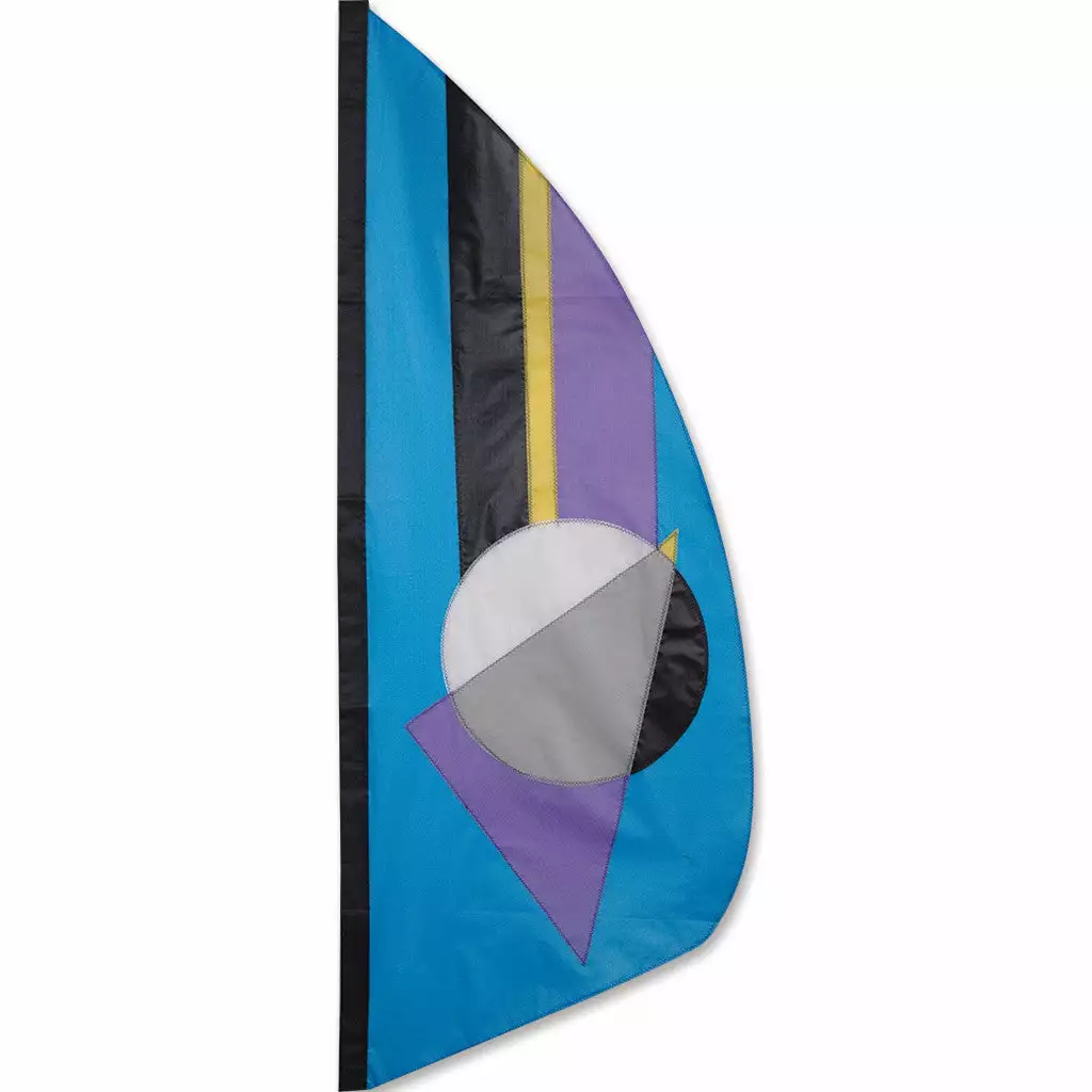 WindGarden 3.5 Ft. Feather Banner - Oceanic Prizm 3 WindGarden 3.5 Ft. Feather Banner - Oceanic Prizm