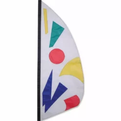 WindGarden WindGarden 3.5 Ft. Feather Banner-Rainbow Jazz