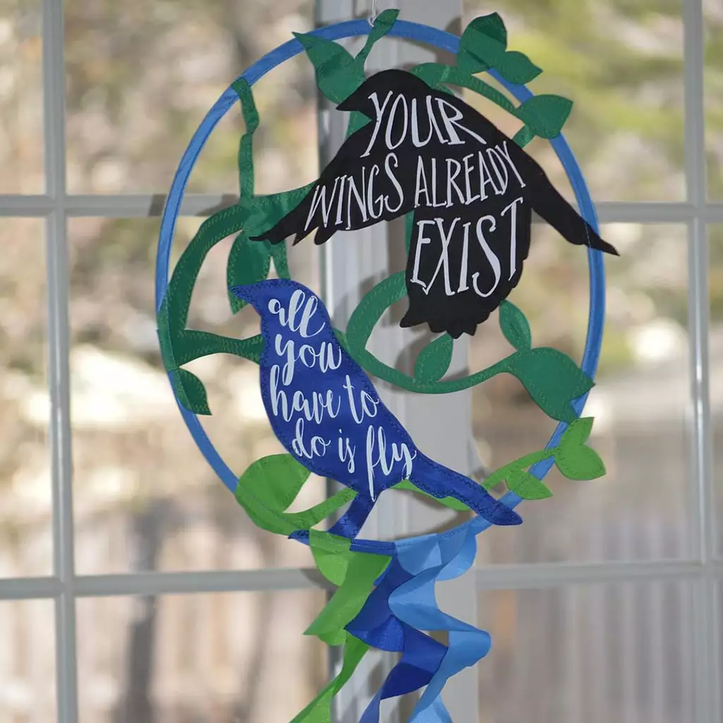 Accent Home & Garden Dreamcatcher - Birds Accent 4 Accent Home & Garden Dreamcatcher - Birds Accent