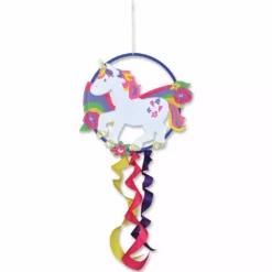 Accent Home & Garden Accent Dreamcatcher - Unicorn