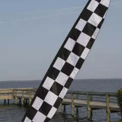 WindGarden 16 Ft. Feather Banner - Checker/Solarmax