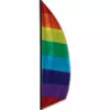 WindGarden 8.5 Ft. Feather Banner - Rainbow 1 WindGarden 8.5 Ft. Feather Banner - Rainbow