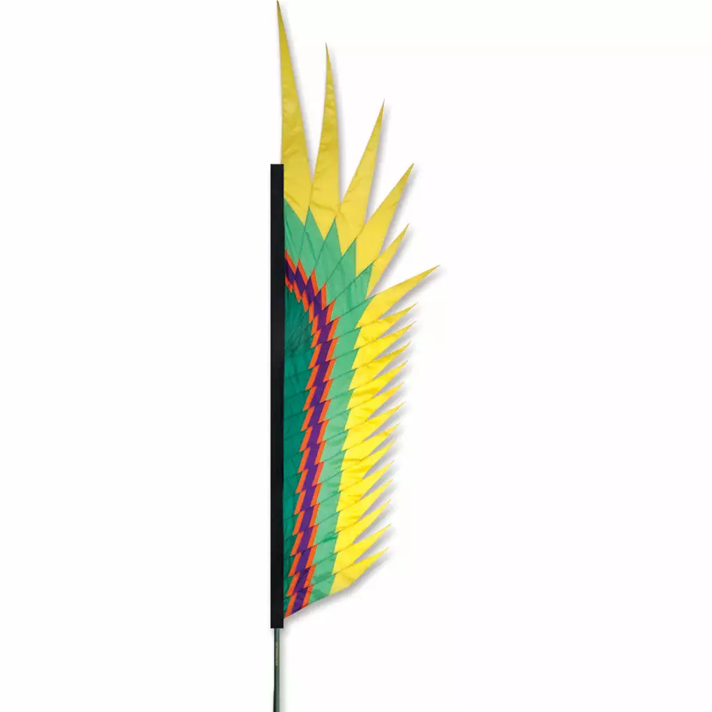 WindGarden WindGarden Electra Banner - Yellow 3 WindGarden WindGarden Electra Banner - Yellow