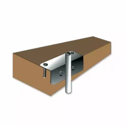 WindGarden 6mm Spinner Deck Mount WindGarden