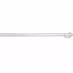 Accent Home & Garden 60 In. Fiberglass Flag Pole W/ Rotating Sleeve