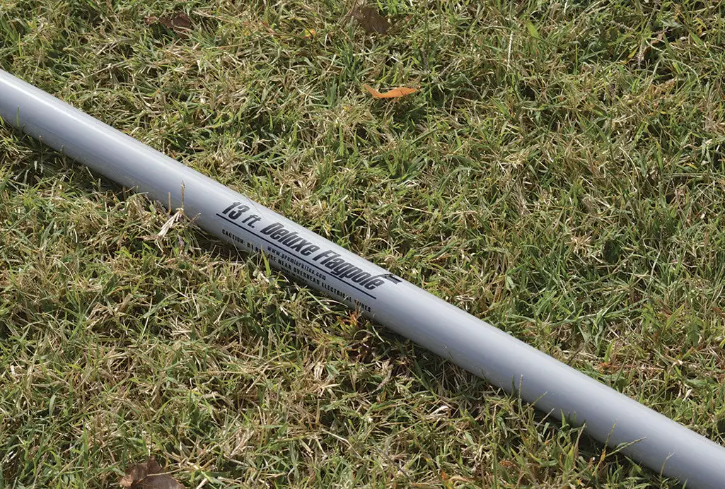 Accent Home & Garden 13 Ft. Deluxe Flag Pole 4 Accent Home & Garden 13 Ft. Deluxe Flag Pole