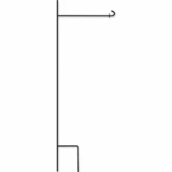 Accent Home & Garden Finial Garden Flag Pole