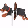 WindGarden Petite Spinner - Doberman WindGarden