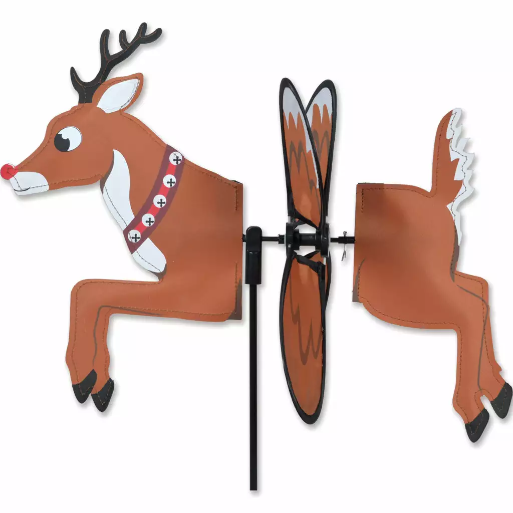 WindGarden Petite Spinner - Reindeer 3 WindGarden Petite Spinner - Reindeer