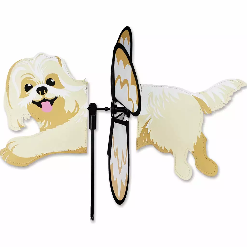 WindGarden Petite Spinner - Shih Tzu WindGarden 3 WindGarden Petite Spinner - Shih Tzu WindGarden