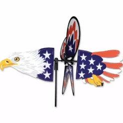 WindGarden Petite Spinner - Flying Patriotic Eagle WindGarden