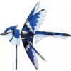 WindGarden 25 In. Eastern Blue Jay Spinner 2 WindGarden 25 In. Eastern Blue Jay Spinner