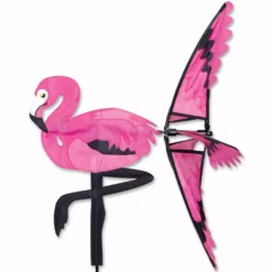 WindGarden 21 In. Pink Flamingo Spinner