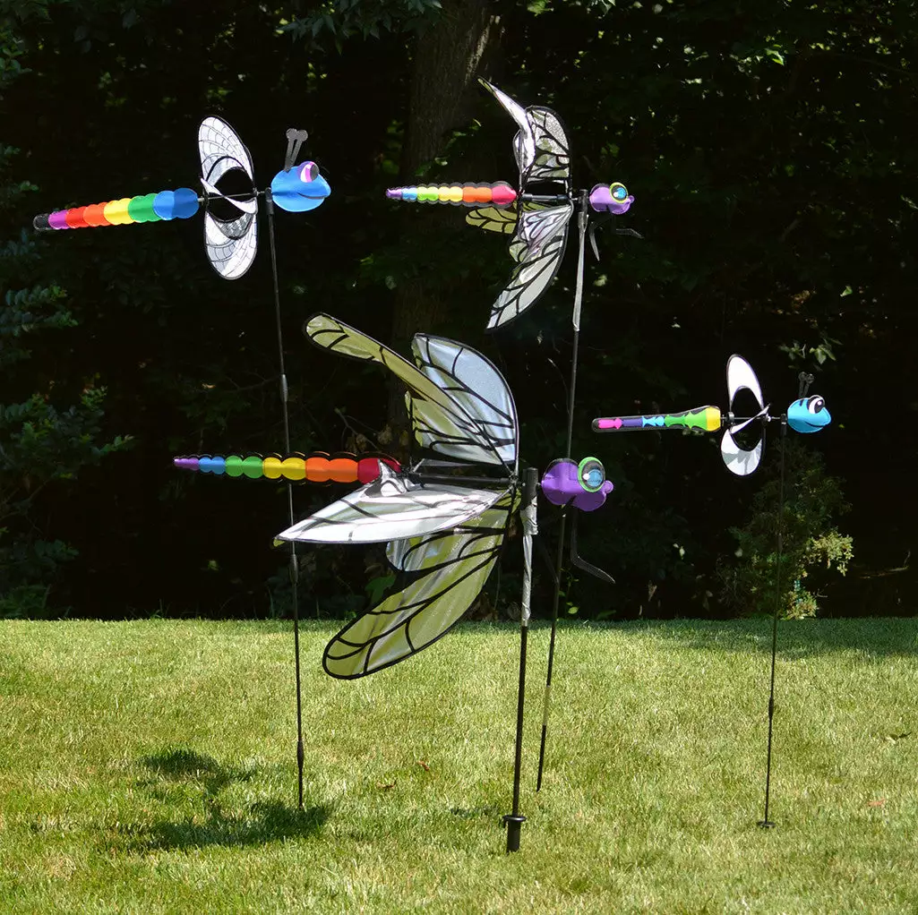 WindGarden Whirly Wing Spinner - Dragonfly WindGarden 4 WindGarden Whirly Wing Spinner - Dragonfly WindGarden