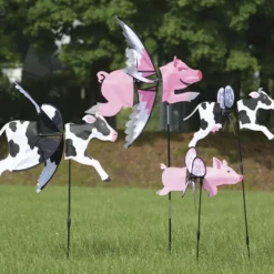 WindGarden Petite Spinner - Cow