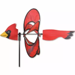 WindGarden Whirlywing Spinner - Cardinal