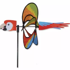 WindGarden WindGarden Whirlywing Spinner - Macaw