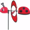 WindGarden WindGarden Petite Spinner - Ladybug 2 WindGarden WindGarden Petite Spinner - Ladybug