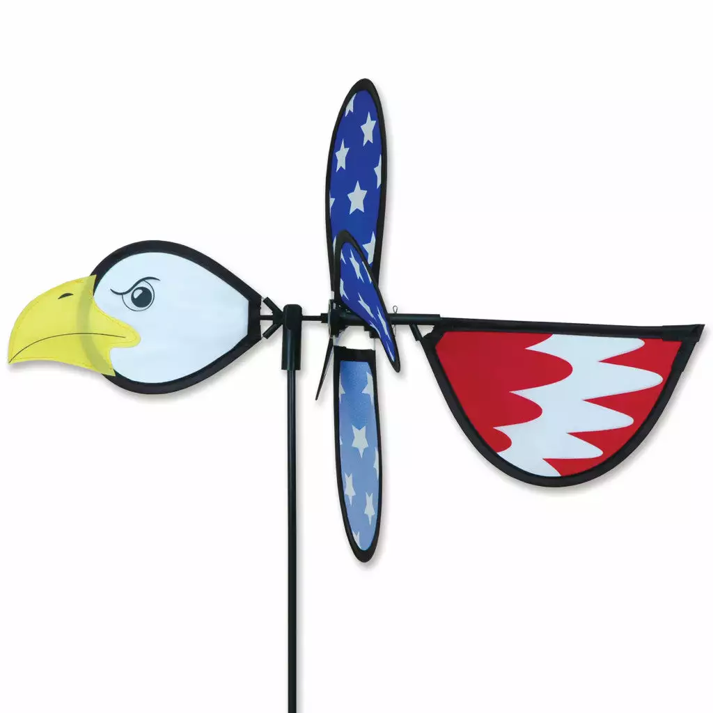 WindGarden Petite Spinner - Patriotic Eagle WindGarden 3 WindGarden Petite Spinner - Patriotic Eagle WindGarden