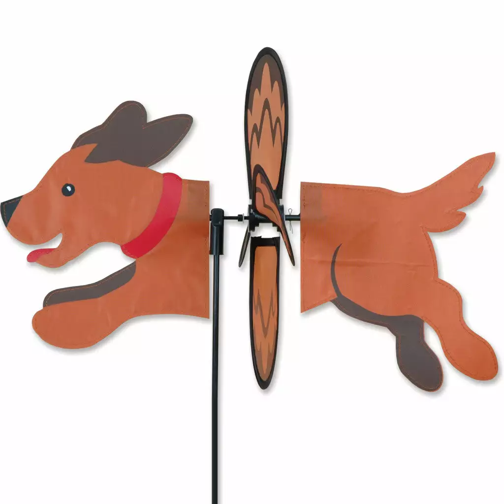 WindGarden Petite Spinner - Dog WindGarden 3 WindGarden Petite Spinner - Dog WindGarden