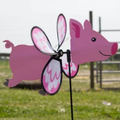 WindGarden WindGarden Petite Spinner - Pig