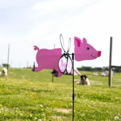 WindGarden WindGarden Petite Spinner - Pig