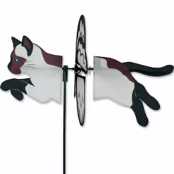 WindGarden Petite Spinner - Siamese Cat WindGarden
