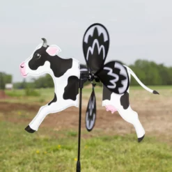 WindGarden Petite Spinner - Cow