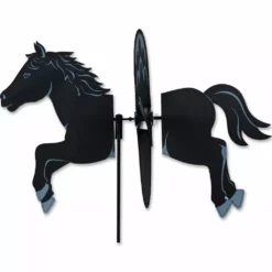 WindGarden Petite Spinner - Black Horse WindGarden