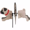 WindGarden WindGarden Petite Spinner - Pug