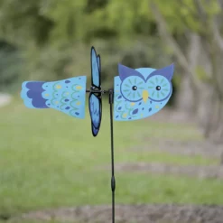 WindGarden WindGarden Petite Spinner - Owl