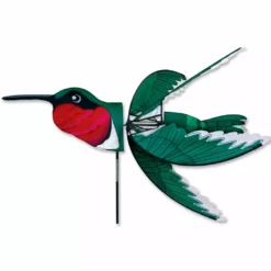 WindGarden 37 In. Ruby Throat Hummingbird Spinner WindGarden