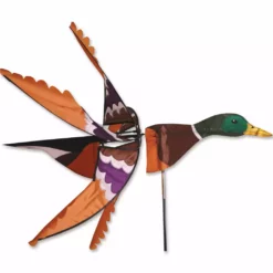 WindGarden Flying Mallard Duck Spinner WindGarden