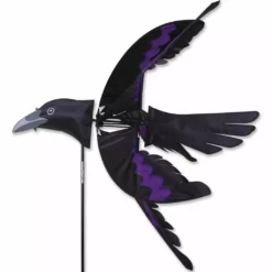 WindGarden WindGarden Flying Raven Spinner