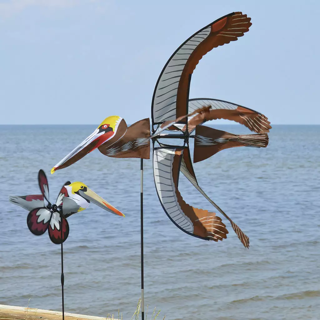 WindGarden Petite Spinner - Pelican WindGarden 4 WindGarden Petite Spinner - Pelican WindGarden