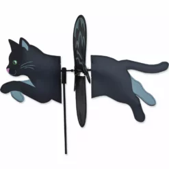 WindGarden WindGarden Petite Spinner - Black Cat