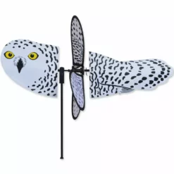 WindGarden Petite Spinner - Snowy Owl