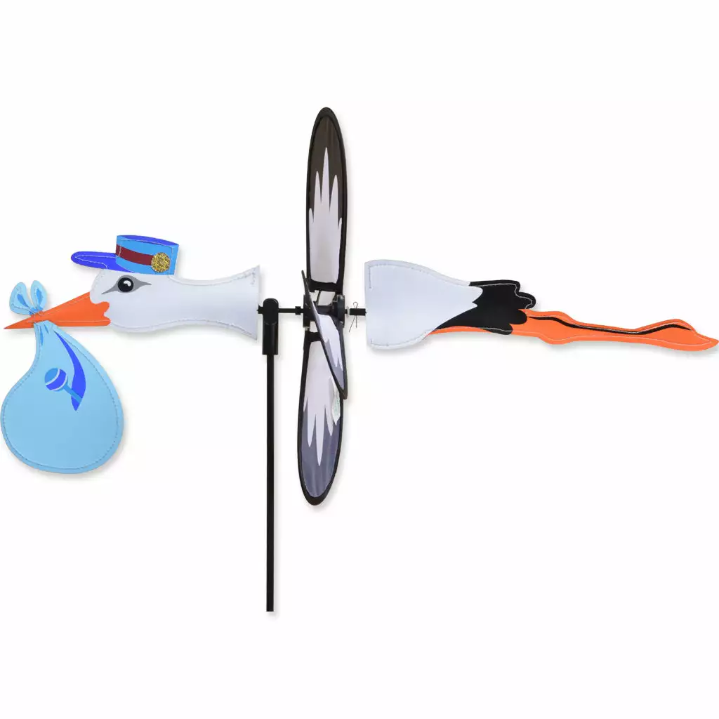 WindGarden Petite Spinner - Stork Boy WindGarden 3 WindGarden Petite Spinner - Stork Boy WindGarden