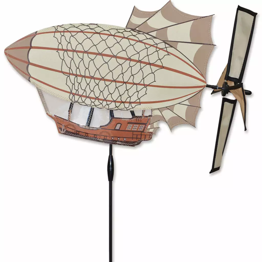 WindGarden Petite Spinner - Dirigible 3 WindGarden Petite Spinner - Dirigible