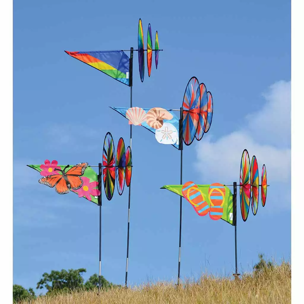 WindGarden Triple Spinner - Rainbow WindGarden 4 WindGarden Triple Spinner - Rainbow WindGarden