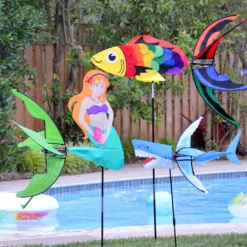 WindGarden WindGarden Mermaid Spinner