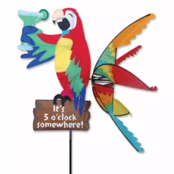 WindGarden WindGarden 37 In. Island Parrot Spinner