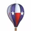 WindGarden WindGarden 22 In. Hot Air Balloon - Texas Flag