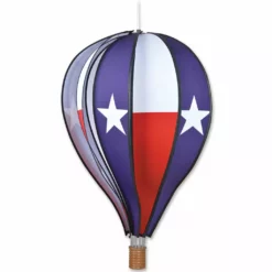 WindGarden WindGarden 22 In. Hot Air Balloon - Texas Flag