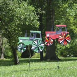 WindGarden 24 In. Modern Tractor Spinner - Green